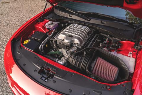 Modified PCM Compatible with 2017 Dodge Charger Hellcat 6.2L DiabloSport
