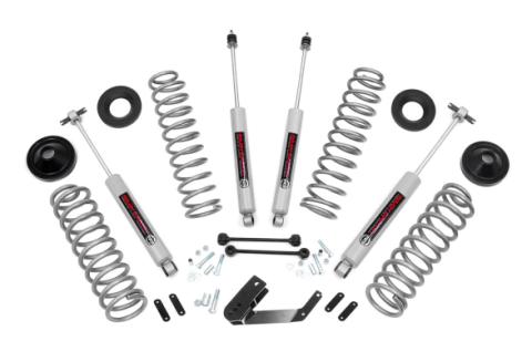 3.25 Inch Jeep Suspension Lift Kit 07-18 Wrangler JK Unlimited Rough Country