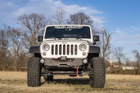 3.25 Inch Jeep Suspension Lift Kit 07-18 Wrangler JK Unlimited Rough Country