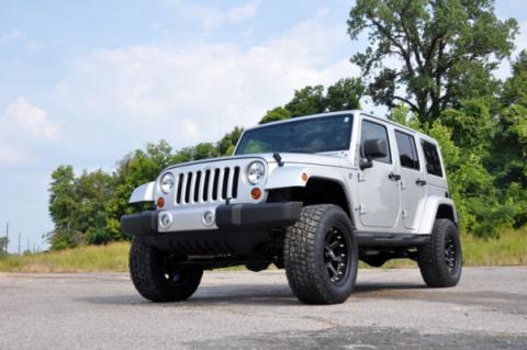 3.25 Inch Jeep Suspension Lift Kit 07-18 Wrangler JK Unlimited Rough Country