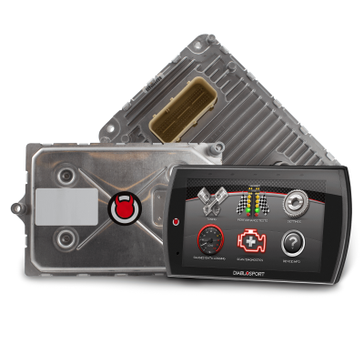 Trinity 2 with Modified PCM Compatible with 2019 Dodge Charger Hellcat 6.2L DiabloSport