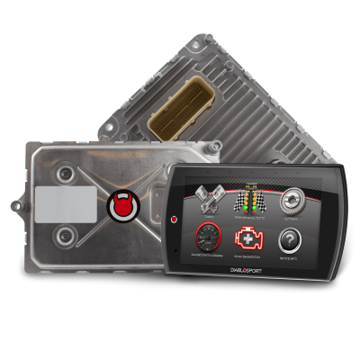 Trinity 2 with Modified PCM Compatible with 2020 Jeep Wrangler 2.0T DiabloSport