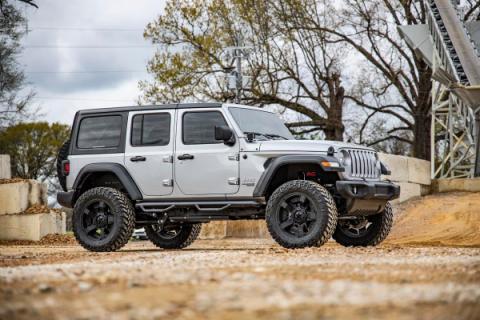 1.25 Inch Jeep Body Lift Kit 18-20 Wrangler JL Rough Country