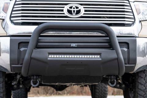 Toyota Tow Hook to Shackle Conversion Kit Mounts Only 07-20 Tundra Rough Country