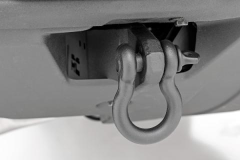 Tow Hook Brackets D-Ring Combo 21-Up Ford Bronco 4WD Rough Country
