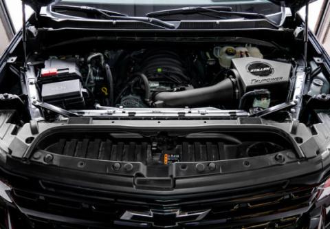 TruPower Cold Air Intake w/ Oiled Filter 19-Present Silverado/Sierra 5.3L Stillen