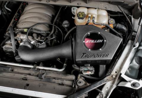 TruPower Cold Air Intake w/ Oiled Filter 19-Present Silverado/Sierra 5.3L Stillen