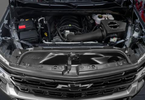 TruPower Cold Air Intake w/ Oiled Filter 19-Present Chevrolet Silverado/GMC Sierra 6.2L Stillen