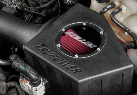 TruPower Cold Air Intake w/ Oiled Filter 19-Present Chevrolet Silverado/GMC Sierra 6.2L Stillen