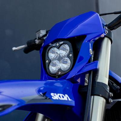 Yamaha Headlight Kit XL40 LED Headlight w/ Yamaha Shell Yamaha YZ250FX, YZ450FX ('24-26) Baja Designs