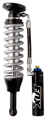 Shock Absorber 14-On Dodge 1500 Diesel 4WD Front Coilover 2.5 Series Remote Reservoir 5.7 Inch 0-2 Inch Lift Dual Speed Compression Kit FOX