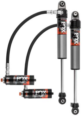 Shock Absorber 18-On Jeep Wrangler JL Front 2.5 Truck Performance Elite Series Remote Reservoir 0-1.5 Inch Lift Dual Speed Compression Kit FOX
