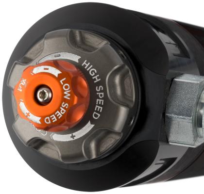 Shock Absorber 18-On Jeep Wrangler JL Front 2.5 Truck Performance Elite Series Remote Reservoir 0-1.5 Inch Lift Dual Speed Compression Kit FOX