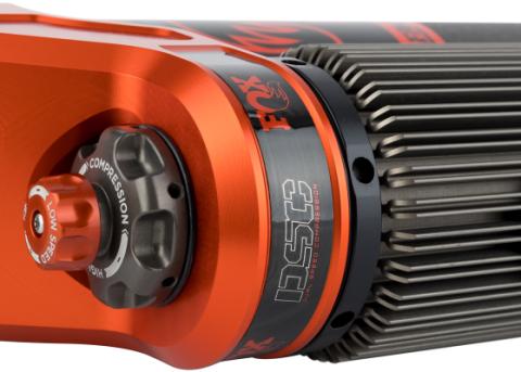 Shock Absorber 18-On Jeep Wrangler JL Rear Internal Bypass 3.0 Series Piggy-Back 9.8 Inch 2-3 Inch Lift Dual Speed Compression Kit FOX