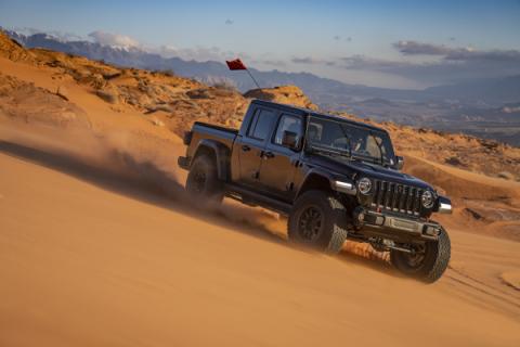 Shock Absorber 20-On Jeep Gladiator Rear 2.5 Truck Performance Elite Series Piggy-Back 3.5-4 Inch Lift Dual Speed Compression Kit FOX