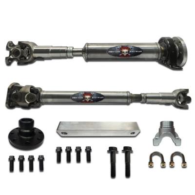 Gladiator Rear 2 Piece 1350 CV Driveshaft Extreme Duty Series 20-Pres Jeep Gladiator Adams Driveshaft