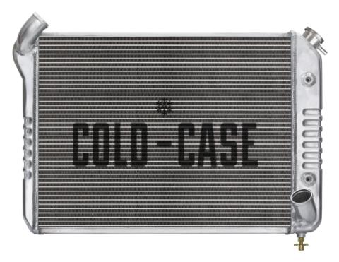 66-68 Corvette BB Aluminum Performance Radiator Cold Case Radiators