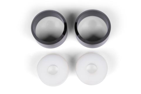24-26 Toyota Tacoma (Base Model Black Body Struts) 4WD 2 Inch Leveling Kit 0 Inch Rear Lift  Zone Offroad