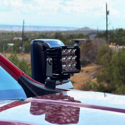 Chevy/GMC HD 20-27 D-XL Spot A-Pillar Kit RIGID Industries