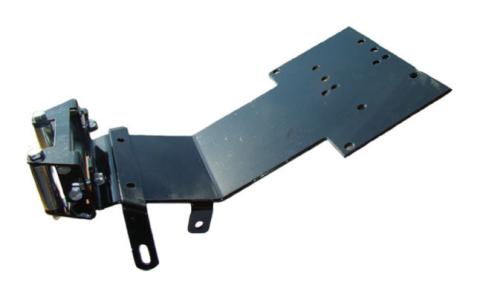 Honda Rancher Winch Mount Bulldog Winch