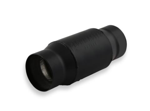 Outlaw Series Race Muffler Outlaw Series Race Muffler Short 4.00 Center In 4.00 Center Out -Aggressive Flowmaster