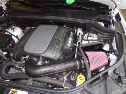 Delta Force Performance Air Intake Fits 2011-2025 Dodge Durango &amp; 2011-2021 Jeep Grand Cherokee With 5.7L Hemi Engine Carb Compliant Under Eo # D-698-17 For 2011-2020 5.7L Models Flowmaster