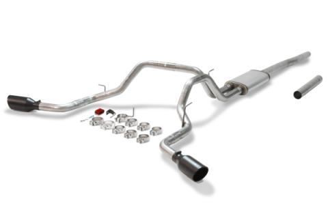 Flow Fx Cat-Back Exhaust System Fits 2004-2008 Ford F-150 Trucks, 4.6L, 5.4L Engine, 2/4 Wheel Drive, All Wheelbases Moderate Sound Flowmaster