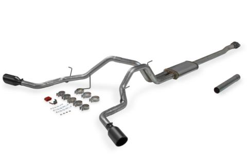 Flow Fx Cat-Back Exhaust System Fits 2009-2014 Ford F-150, 3.5L Ecoboost, 4.6L, 5.0L, 5.4L, 2/4 Wheel Drive/All Wheelbases Moderate Sound Flowmaster