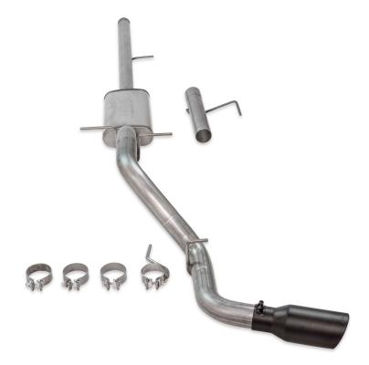 Flow Fx Cat-Back Exhaust System Fits 2009-2013 Silverado/Sierra 1500, 4.8L And 5.3L Engines 2/4Wheel Drive, 143.5 &amp; 157.5-Inch Wheelbases Aggressive To Moderate Sound Flowmaster