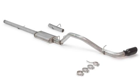 Flow Fx Cat-Back Exhaust System Fits 2009-2013 Silverado/Sierra 1500, 4.8L And 5.3L Engines 2/4Wheel Drive, 143.5 &amp; 157.5-Inch Wheelbases Aggressive To Moderate Sound Flowmaster