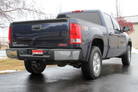 Flow Fx Cat-Back Exhaust System Fits 2009-2013 Silverado/Sierra 1500, 4.8L And 5.3L Engines 2/4Wheel Drive, 143.5 &amp; 157.5-Inch Wheelbases Aggressive To Moderate Sound Flowmaster
