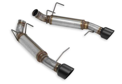Flow Fx Axle-Back Exhaust System 2011-2012 Ford Mustang Gt 5.0L Coupes &amp; Convertibles. Also Fits 2012 Mustang Boss 302 Model Moderate Sound Flowmaster