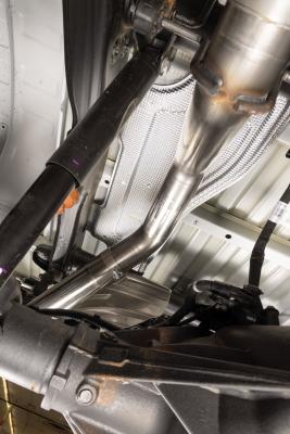 Flow Fx Cat-Back Exhaust System Fits 20-26 GM 2500Hd/3500Hd 6.6L Gas Engine Ffx Cat-Back Single Exit Exhaust System, 409 Stainless Steel Flowmaster