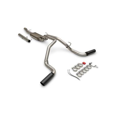Flow Fx Cat-Back Exhaust System Fits 2014-2024 Ram 2500 6.4-Liter Hemi, Cat-Back, Dual Rear Exit, Flow Fx Stainless Steel Exhaust System Flowmaster