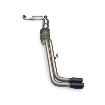 Flow Fx Cat-Back Exhaust System Fits 2022-2025 Nissan Frontier 3.8-Liter, Cat-Back, Dual Same Side Exit, Stainless Steel Exhaust System Flowmaster