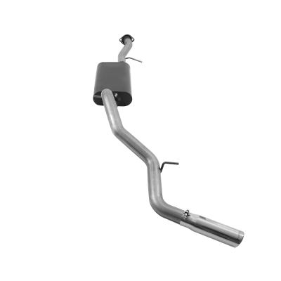 Force Ii Cat-Back Exhaust System Fits 2000-2006 Chevrolet Tahoe &amp; Gmc Yukon With 4.8L Or 5.3L Engine Mild Sound Flowmaster