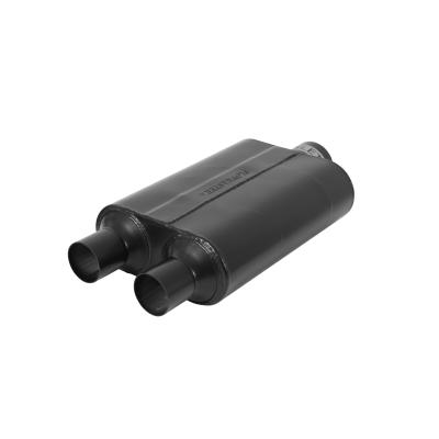 Super 44 Series Chambered Muffler Super 44 3.00 Center In 2.25 Dual Out Aggressive Sound Flowmaster