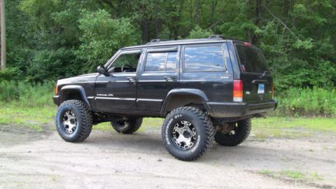 Jeep Cherokee 6.5 Inch Rear Leaf Springs Pair 1984-2001 XJ Clayton Off Road