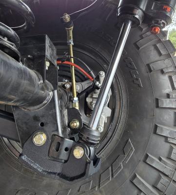 Jeep Wrangler Adjustable Rear Sway Bar End Link 2007+, JK/JL Or Jeep Wrangler Adjustable Front Sway Bar End Link 2007-2018 JK