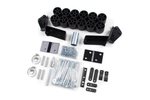 92-94 GM SUV 3 Inch Body Lift Zone Offroad