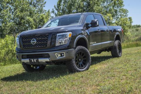 16-19 Nissan Titan XD Steering Centerlink Zone Offroad