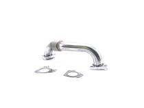 2001-2004 Chevrolet / GMC 2 inch Replacement Driver Side Up-Pipe Raw