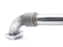 2001-2004 Chevrolet / GMC 2 inch Replacement Driver Side Up-Pipe Raw