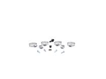 2001-2005 Chevrolet / GMC Billet Forward Facing Thermostat Housing Kit Custom Color