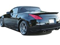 350Z Z33 4pc Body Kit Series 2 Skirts w/ Series 2 Front Fascia Unpainted For 03-08 Nissan 350Z Z33 Stillen