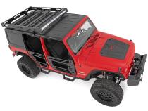 Jeep Rear Steel Tube Doors 07-18 Wrangler JK Rough Country