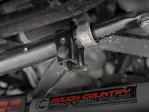 High Steer Kit Track Bar Bracket Combo 18-22 Jeep Wrangler JL Rough Country