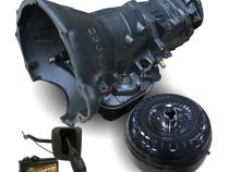TowMaster Dodge 48RE Tranmission and Converter Package 2005-2007 2WD w/TVV Stepper Motor c/w TapShifter BD Diesel