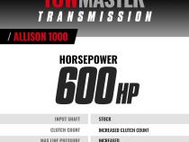 TowMaster Chevy Allison 1000 Tranmission 2006-2007 LBZ 5-Speed 4WD BD Diesel