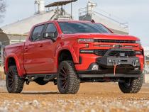 Silverado 1500 EXO Winch Mount System For 19-Pres Chevrolet Silverado 1500 Rough Country